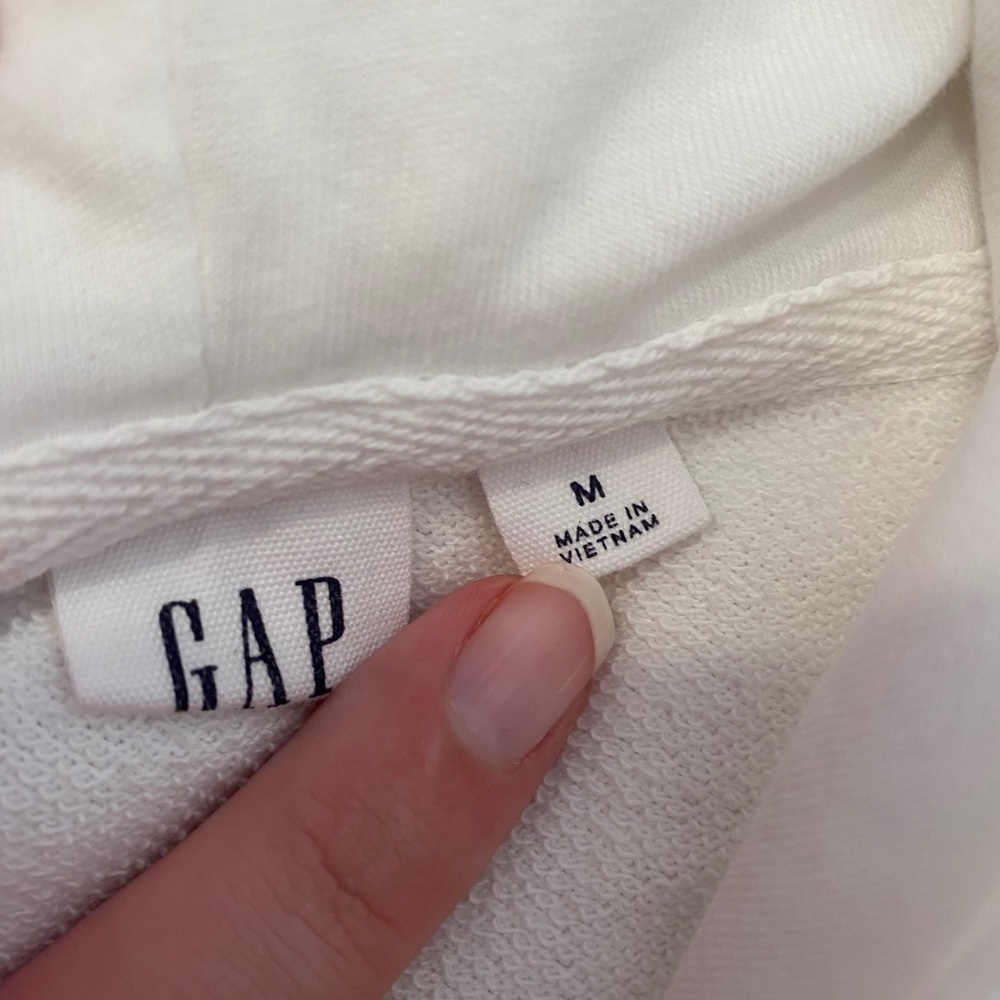 Gap foil logo sweatshirt - Picture 8 of 12
